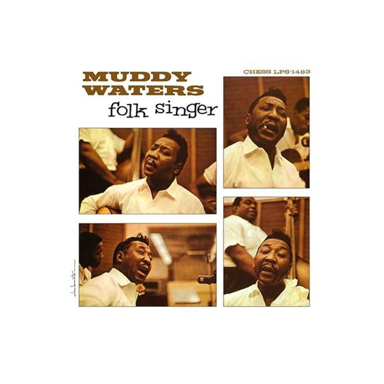 MUDDY WATERS - Folk Singer [lp] (180 Gram, Chess Acoustic Sounds Series, Gatefold)