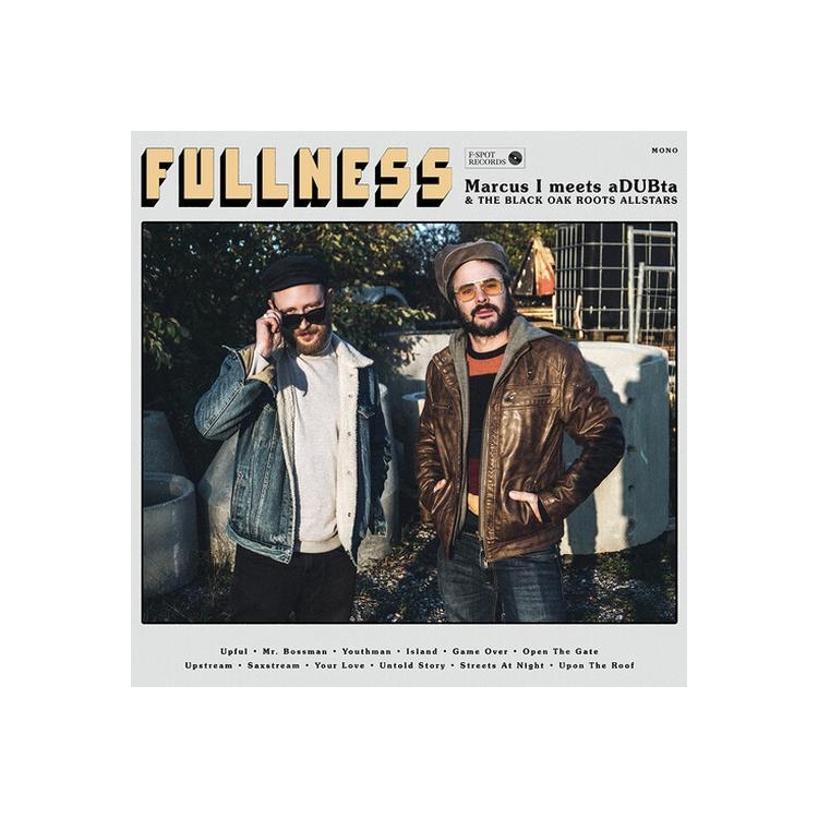 MARCUS I MEETS ADUBTA - Fullness [lp]