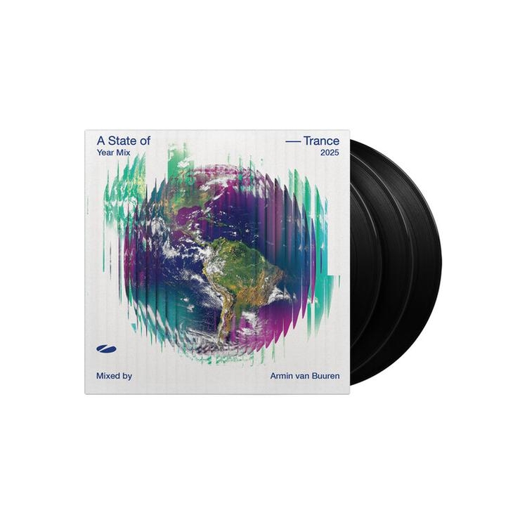 ARMIN VAN BUUREN - A State Of Trance Year Mix 2025 [3lp] (180 Gram Audiophile Vinyl, Insert, Deluxe Heavyweight Sleeve With Gloss Laminate, Individual