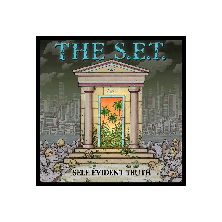 THE S.E.T. - Self Evident Truth [12'] (Lavender Eco-mix Vinyl) [embargo Till 1/21/2026]