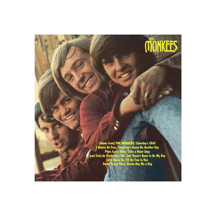 THE MONKEES - The Monkees [lp] (Multi-color Splatter Vinyl, 60th Anniversary)