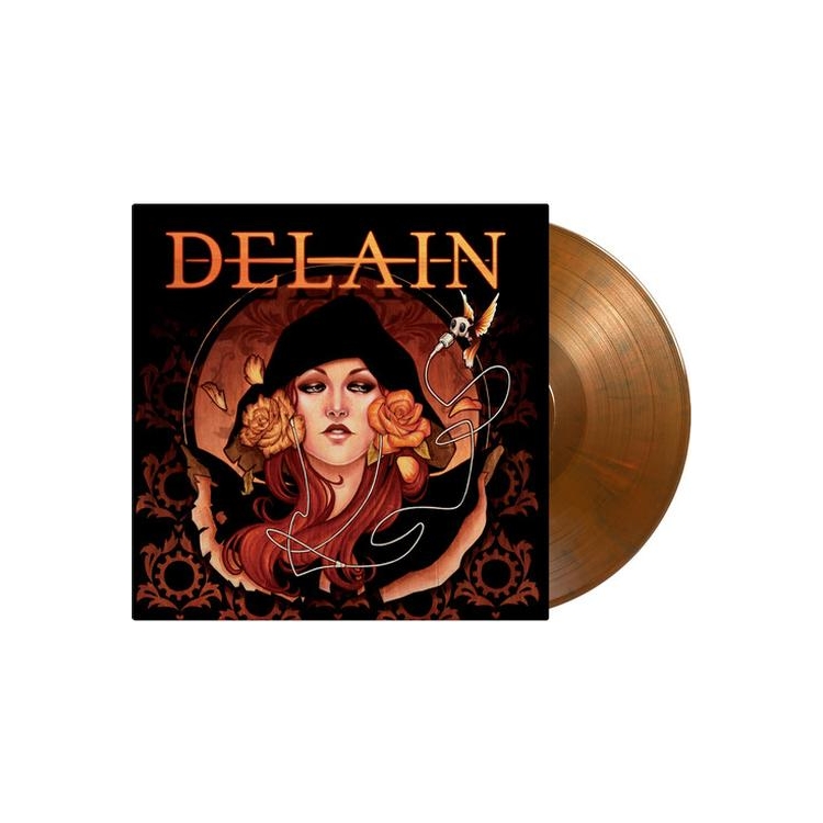 DELAIN - We Are The Others [lp] (Limited Orange & Black Marble 180 Gram Audiophile Vinyl, Insert, Deluxe Heavyweight Cardboard Sleeve With Soft Touch 
