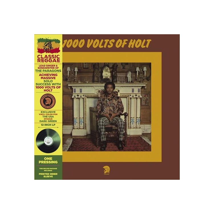 JOHN HOLT - 1000 Volts Of Holt - Green