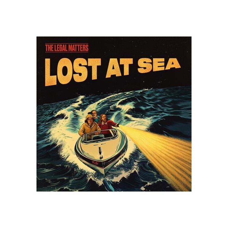 THE LEGAL MATTERS - Lost At Sea [lp]