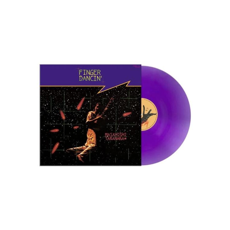 MASAYOSHI TAKANAKA - Finger Dancin' [lp] (Clear Purple 180 Gram 45rpm Vinyl, Remastered, Limited, Japanese Import)