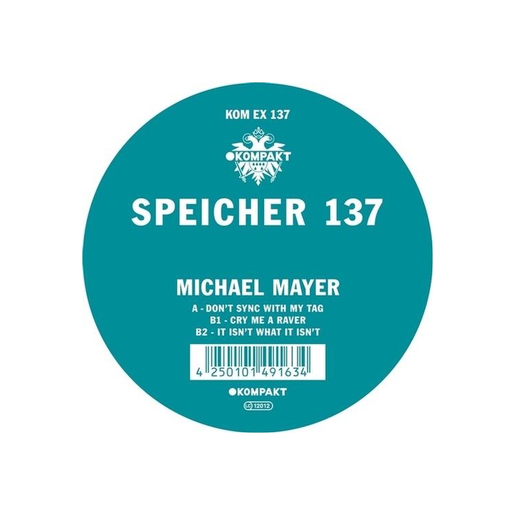 MICHAEL MAYER - Speicher 137 [12']