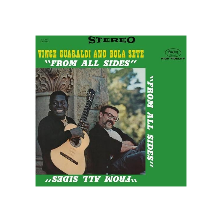 VINCE / SETE - From All Sides (Original Jazz Classics Series)