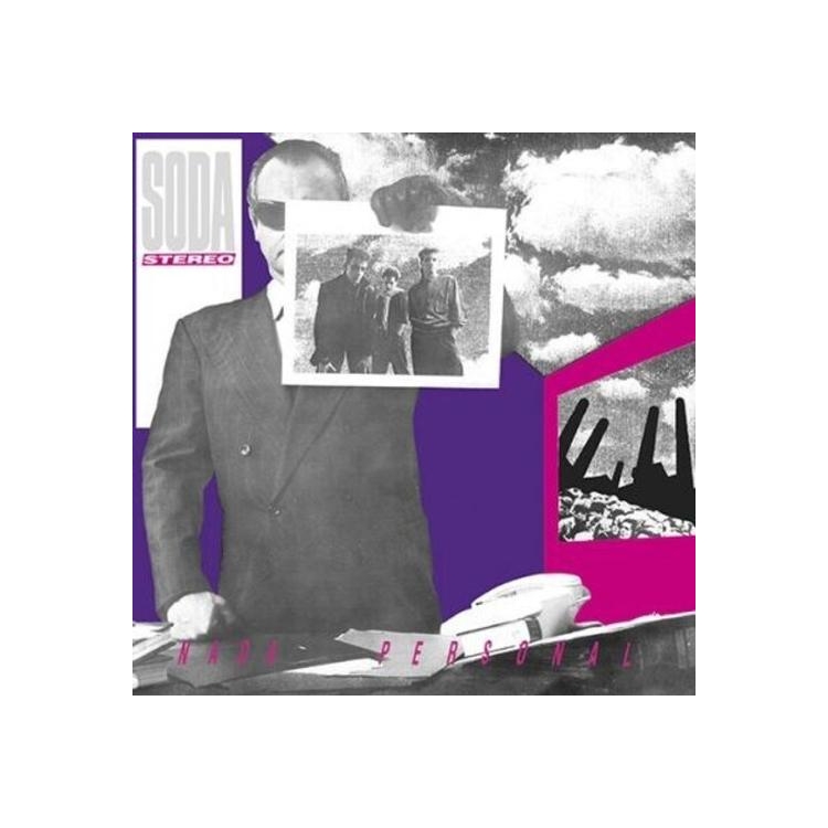 SODA STEREO - Nada Personal