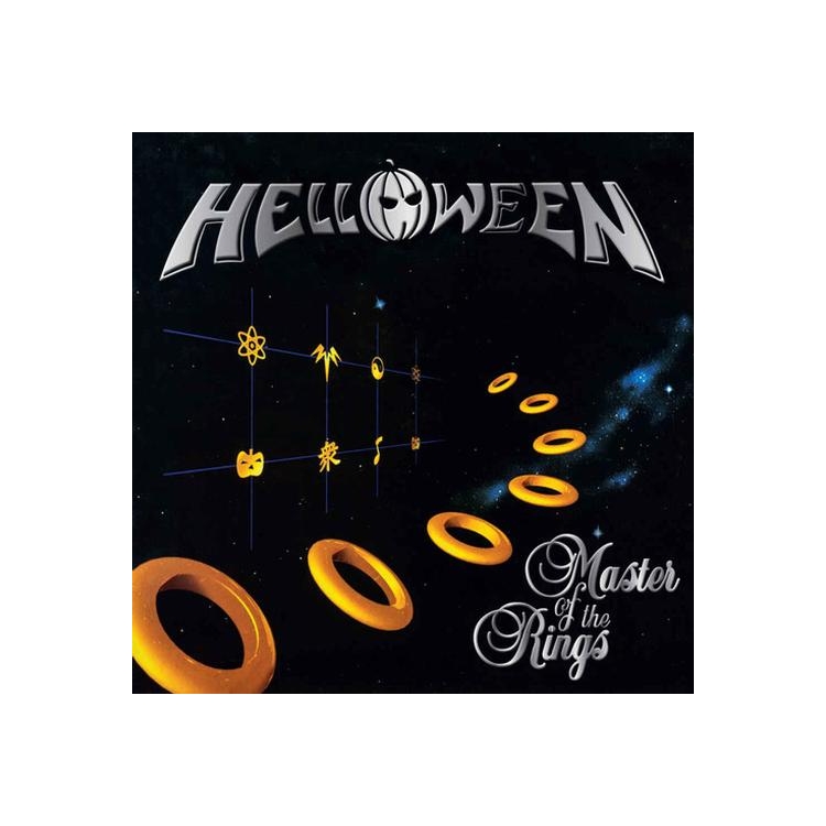 HELLOWEEN - Master Of The Rings [2lp] (Gold Vinyl, Expanded Edition)