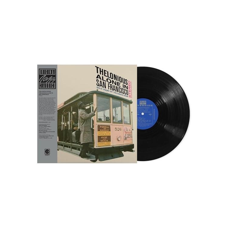 THELONIOUS MONK - Thelonious Alone In San Francisco