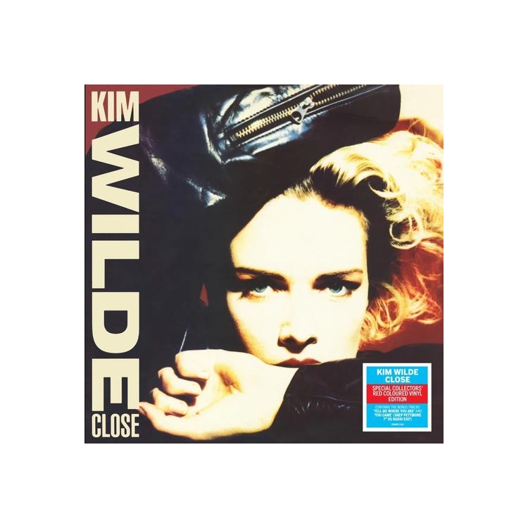 KIM WILDE - Close (Limited Red Coloured Vinyl)