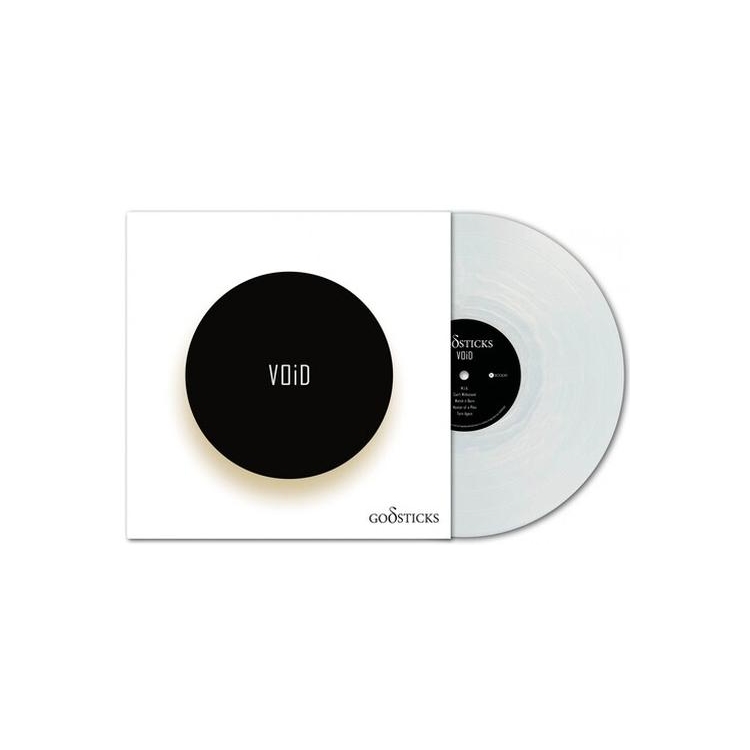 GODSTICKS - Void - 140gm Pearl White Vinyl