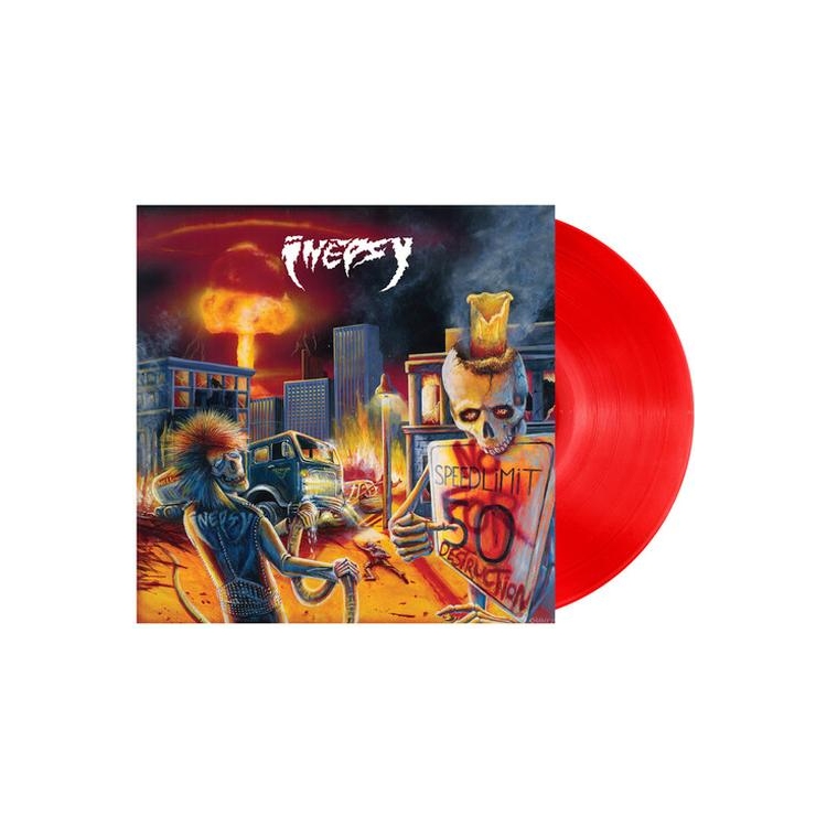 INEPSY - No Speed Limit For Destruction
