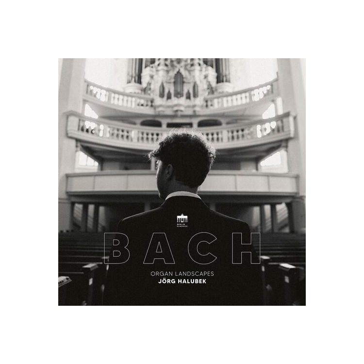 JORG HALUBEK - Organ Landscapes