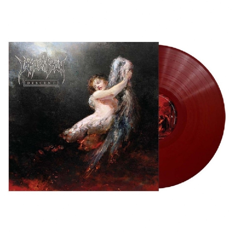 IMMOLATION - Descent (Oxblood Vinyl)