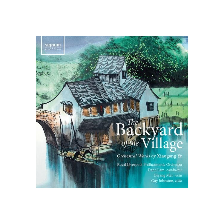 DIYANG MEI - Backyard Of The Village - Orchestral Works By Xiao