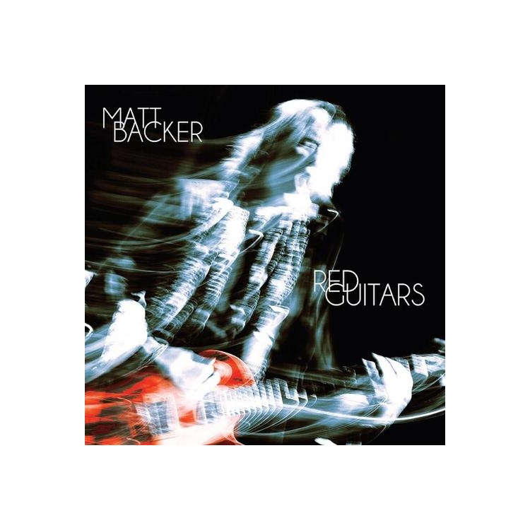 MATT BACKER - Red Guitars