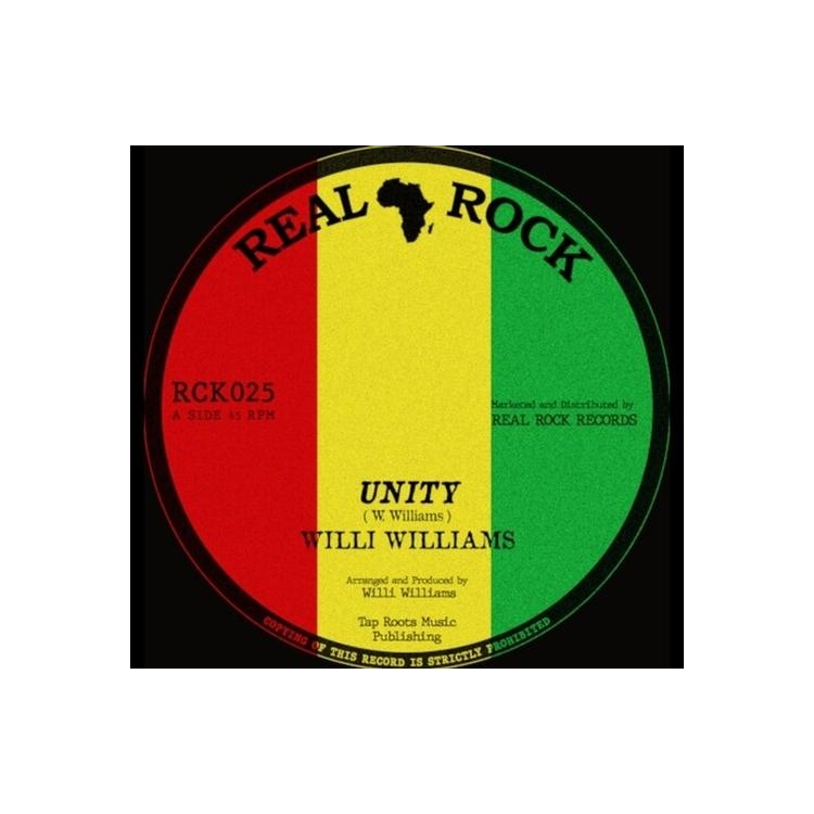 WILLI WILLIAMS - 7-unity-the Drum Streetw