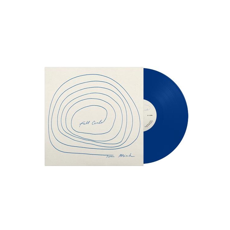 TOM MISCH - Full Circle (Indie Exclusive Ocean Blue Vinyl)