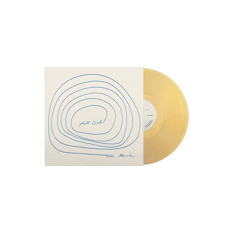 TOM MISCH - Full Circle (Happy Valley Exclusive Hay Field Gold Vinyl)