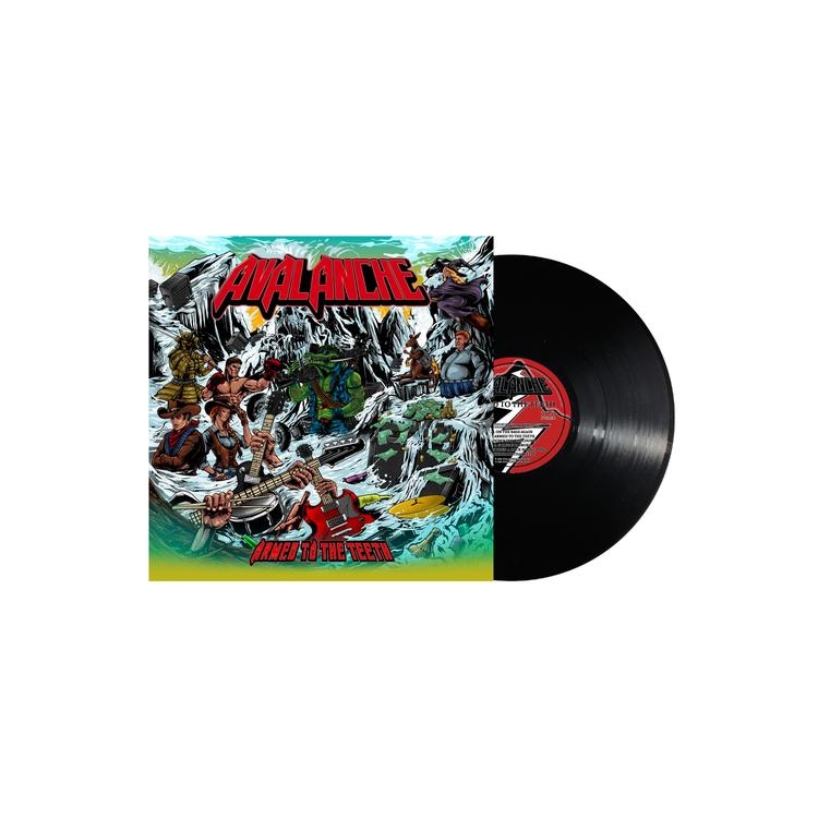 AVALANCHE - Armed To The Teeth (Lp)