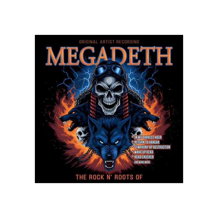 MEGADETH - The Rock N Roots Of (Orange Vinyl)