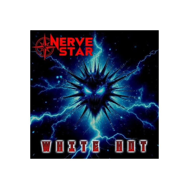 NERVE STAR - White Hot (Red Vinyl)