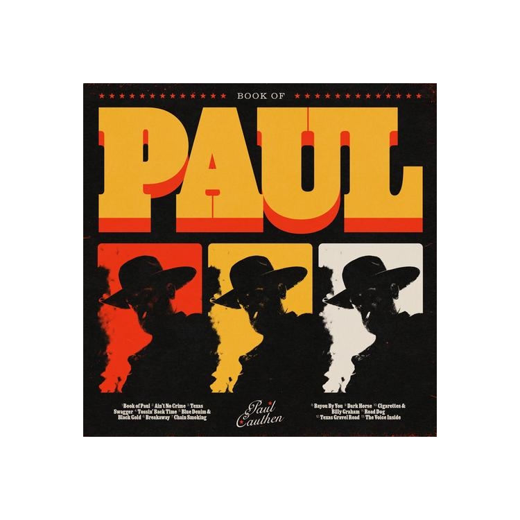 PAUL CAUTHEN - Book Of Paul (Indie Exclusive) (Opaque Canary Yellow)