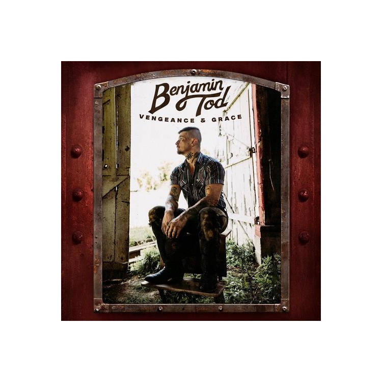 BENJAMIN TOD - Vengeance And Grace (Indie Exclusive) (Opaque Red)