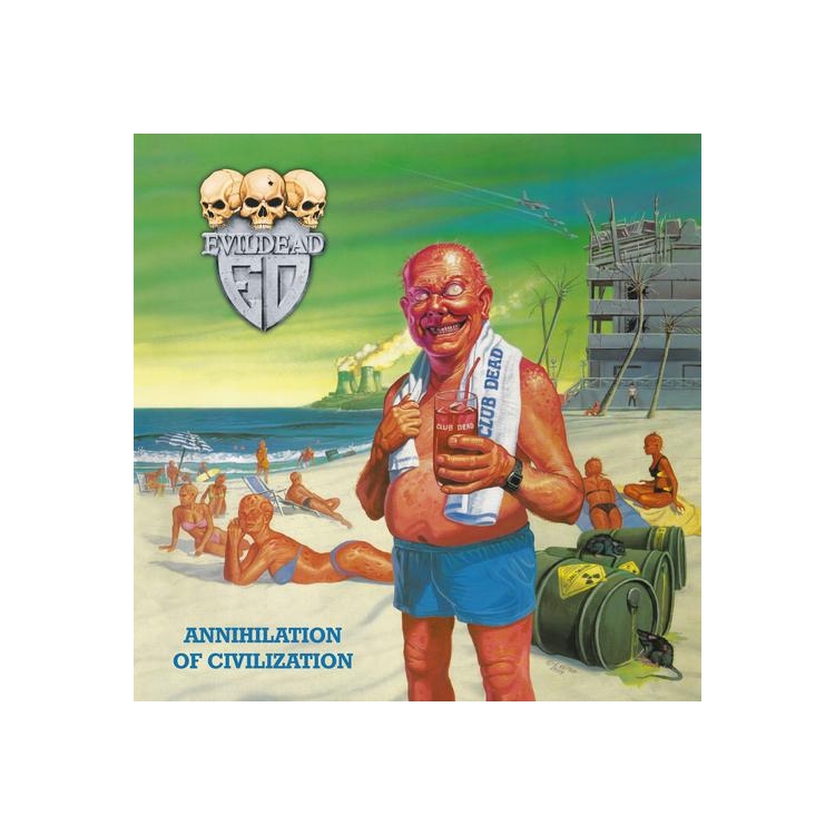 EVILDEAD - Annihilation Of Civilization (Re-release) (Black Vinyl)