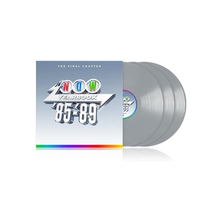 NOW YEARBOOK 1985-1989: FINAL CHAPTER / VARIOUS - Now Yearbook 1985-1989: Final Chapter / Various