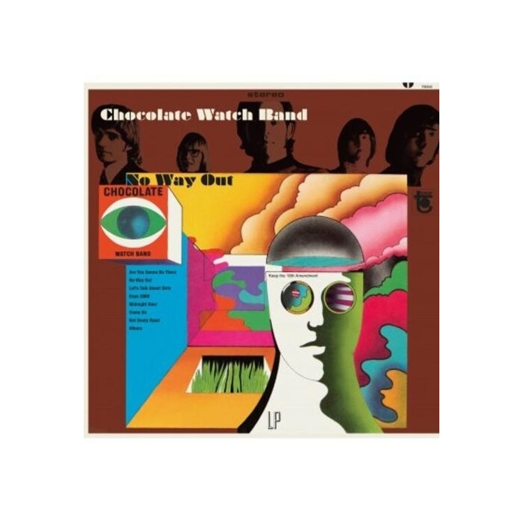 CHOCOLATE WATCH BAND - No Way Out