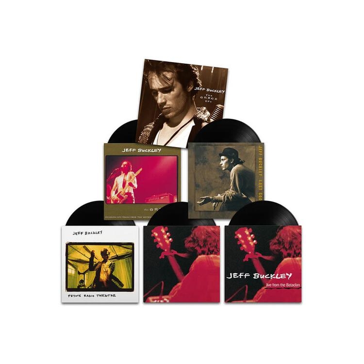 JEFF BUCKLEY - Grace Ep's