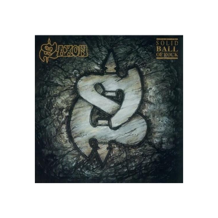 SAXON - Solid Ball Of Rock