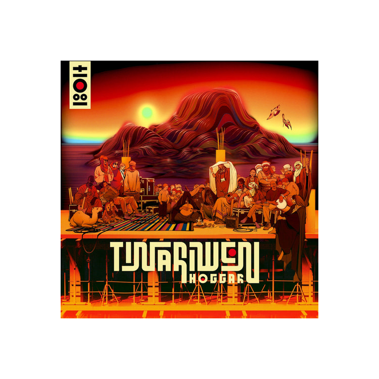 TINARIWEN - Hoggar