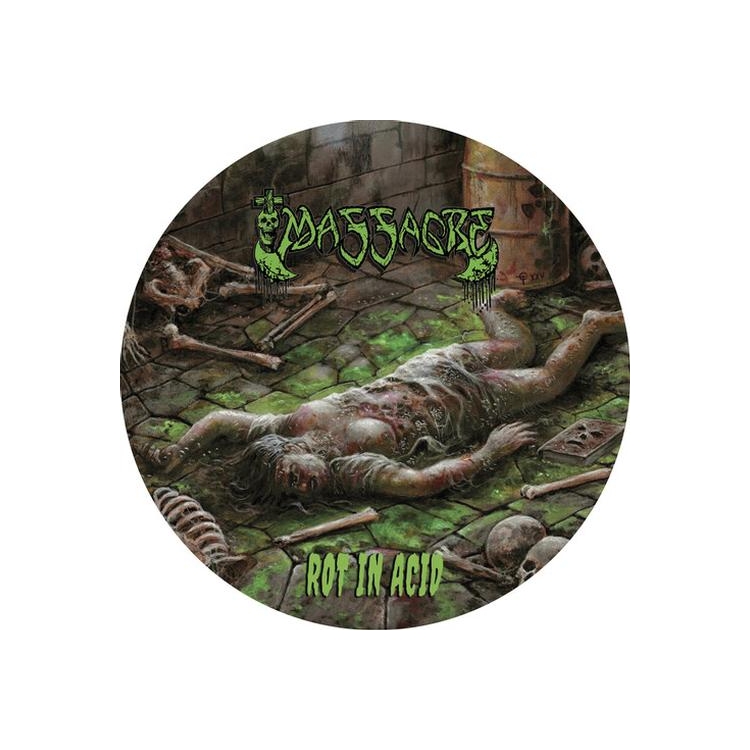 MASSACRE - Rot In Acid [7']