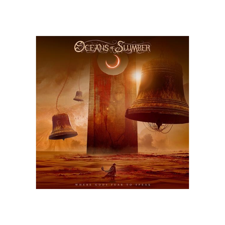 OCEANS OF SLUMBER - Where Gods Fear To Speak [2lp] (Orange & Blue Vinyl, Gatefold, Limited)