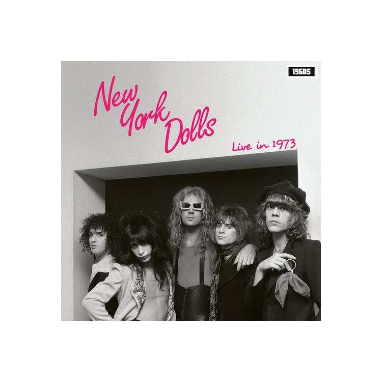 NEW YORK DOLLS - Live In 1973 [lp]
