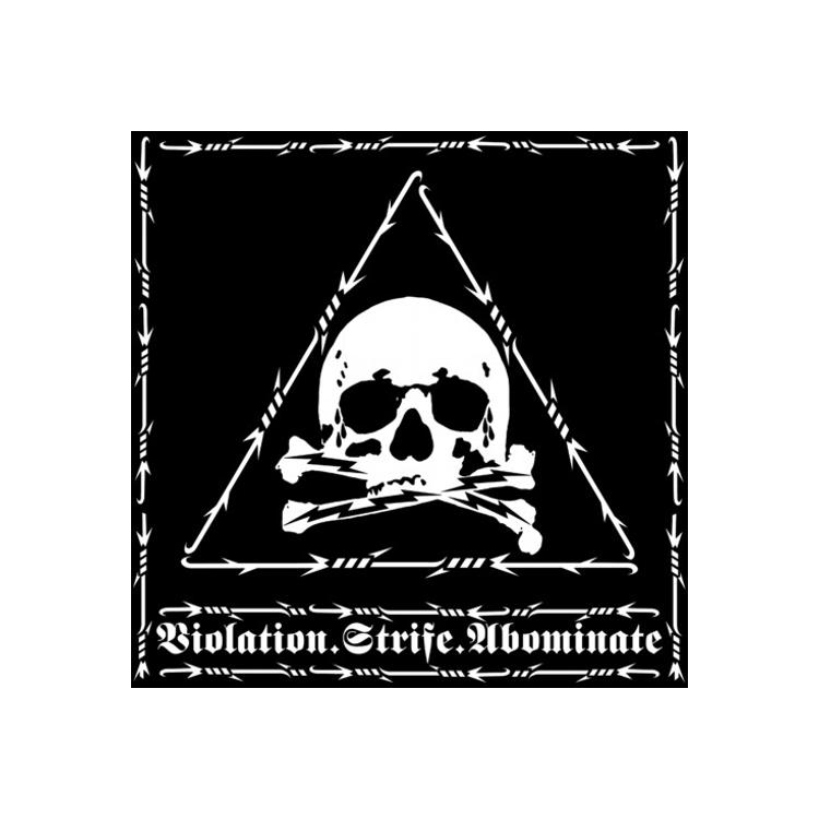 REVENGE - Violation.Strife.Abominate [lp] (Silver & Black Marbled Vinyl, Gatefold, Limited)