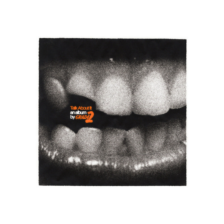 GRADE 2 - Talk About It (Indie Exclusive Orange Vinyl)