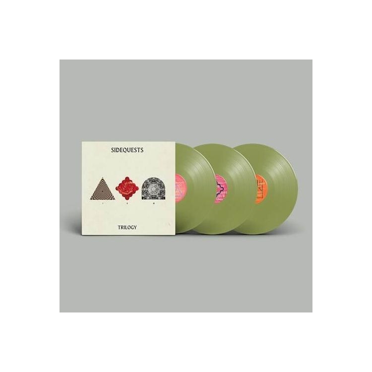 SESSION VICTIM - Sidequests Trilogy [3lp] (Olive Green Vinyl)
