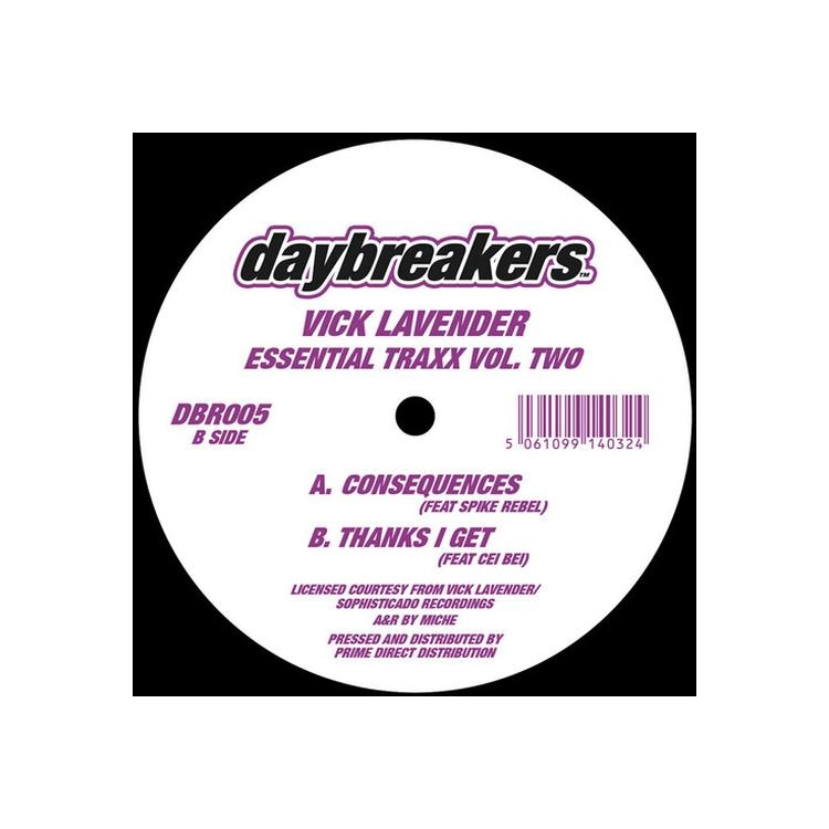 VICK LAVENDER - Essential Traxx Vol. 2 [12']