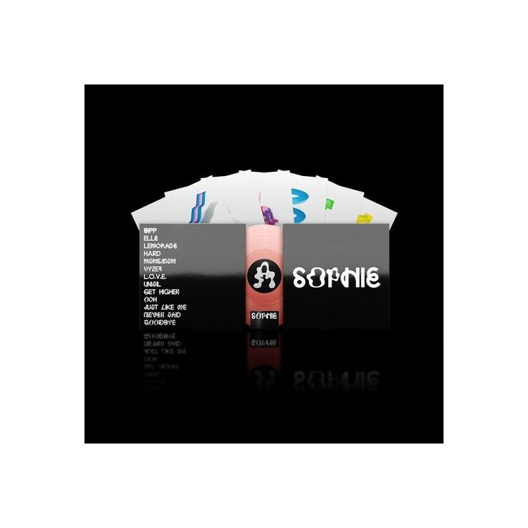 SOPHIE - Product [lp] (Pink Vinyl, Deluxe Edition, Debossed Front Sleeve, 6 X Double-sided 12'-sized, Colorful Track-by-track Slide Posters)