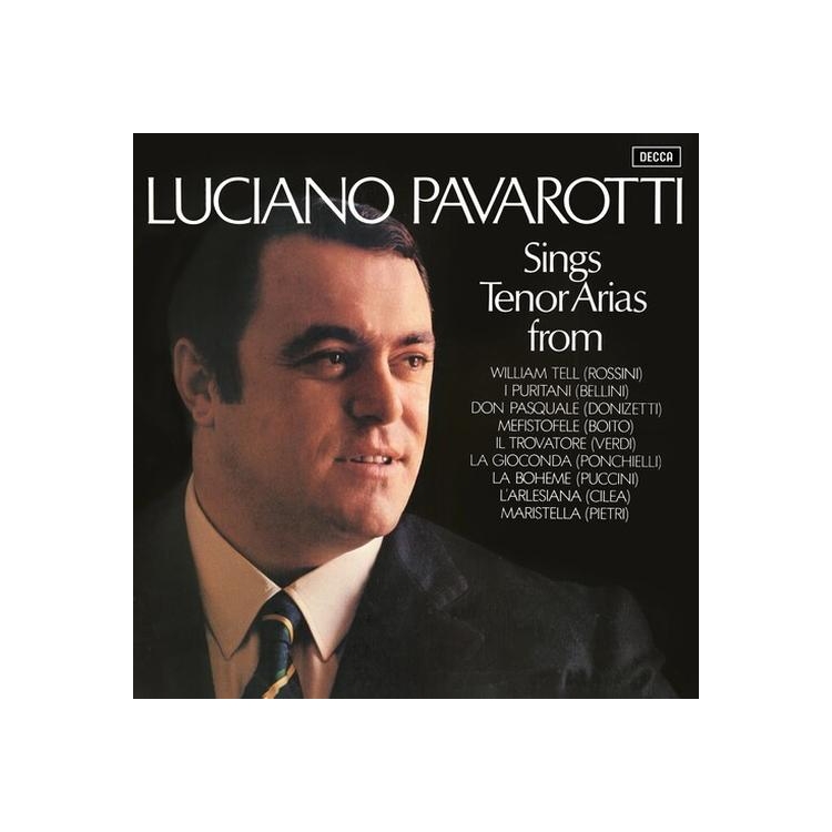 LUCIANO & W... PAVAROTTI - Tenor Arias From Itali...