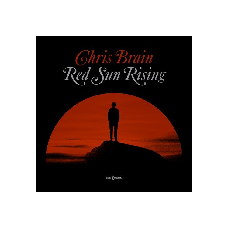 BRAIN - Red Sun Rising (Red Vinyl)