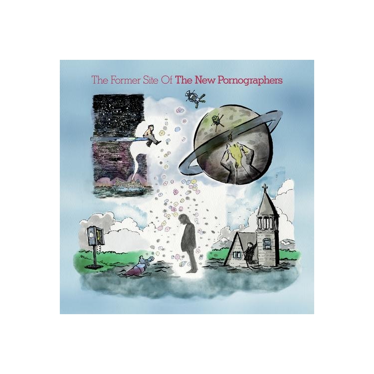 NEW PORNOGRAPHERS - The Former Site Of