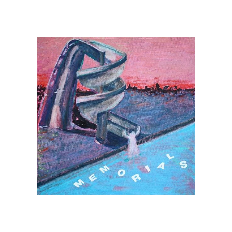 MEMORIALS - Memorial Waterslides (Blue Vinyl)