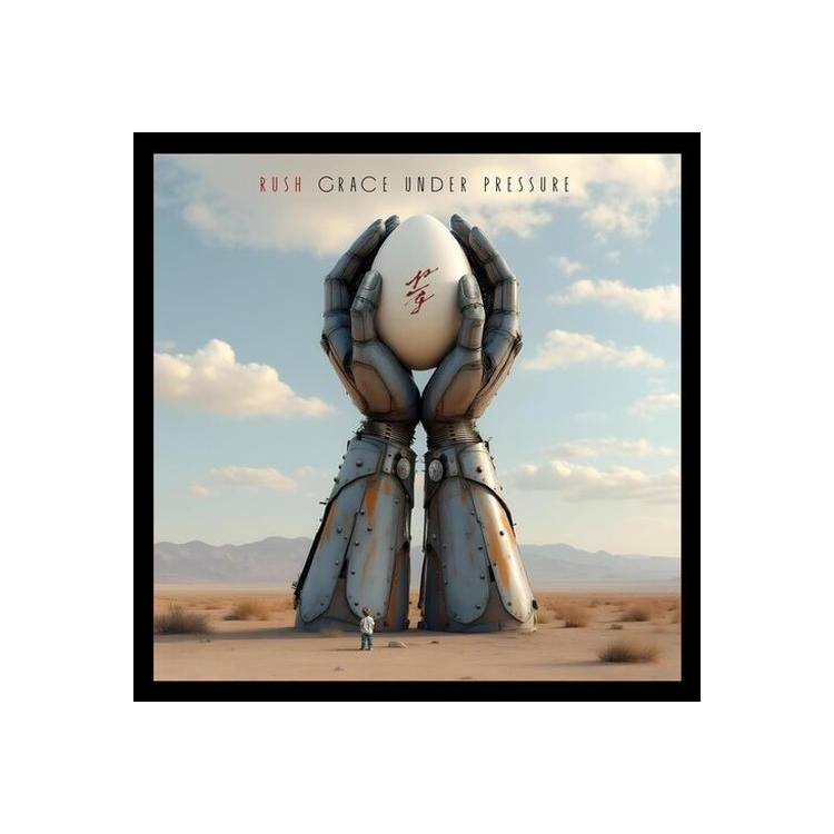 RUSH - Grace Under Pressure