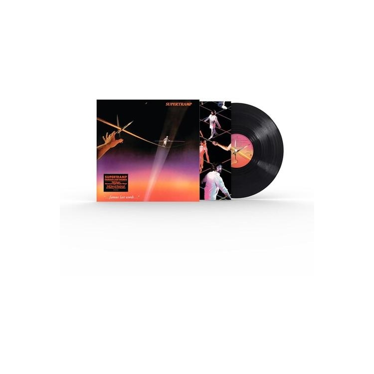 SUPERTRAMP - ...Famous Last Words...