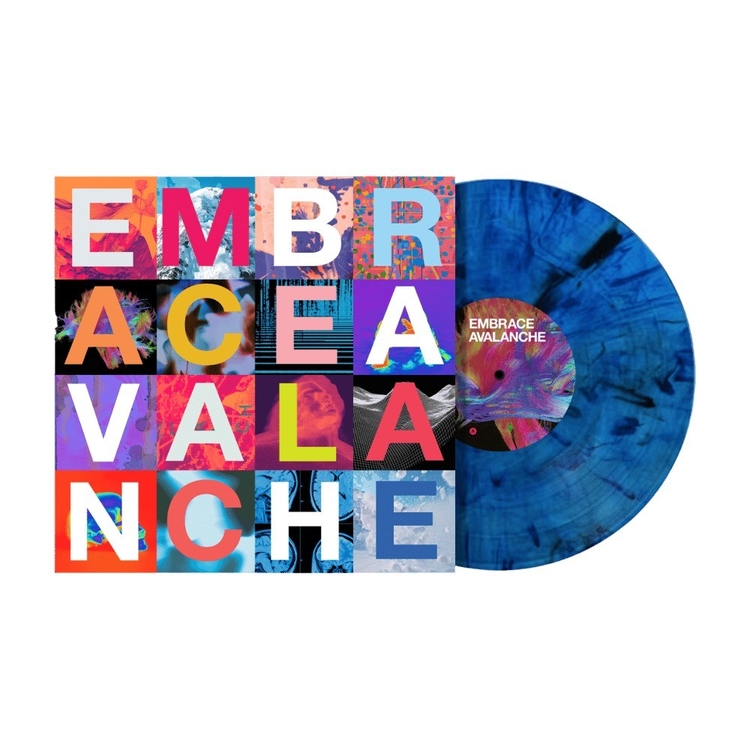 EMBRACE - Avalanche (Dark Blue Smoke Vinyl)